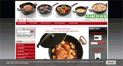 Desktop Screenshot of gastroguss.cz