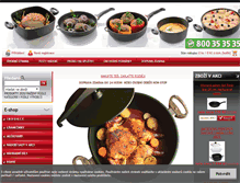 Tablet Screenshot of gastroguss.cz